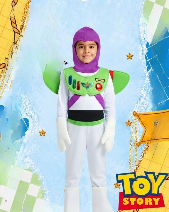 Disfraz de Buzz Lightyear